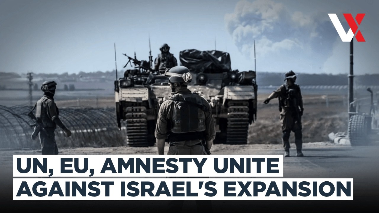 EU Orders Israel To Stop Lebanon Operations As War Shuts Strait Of Hormuz | VERTEX