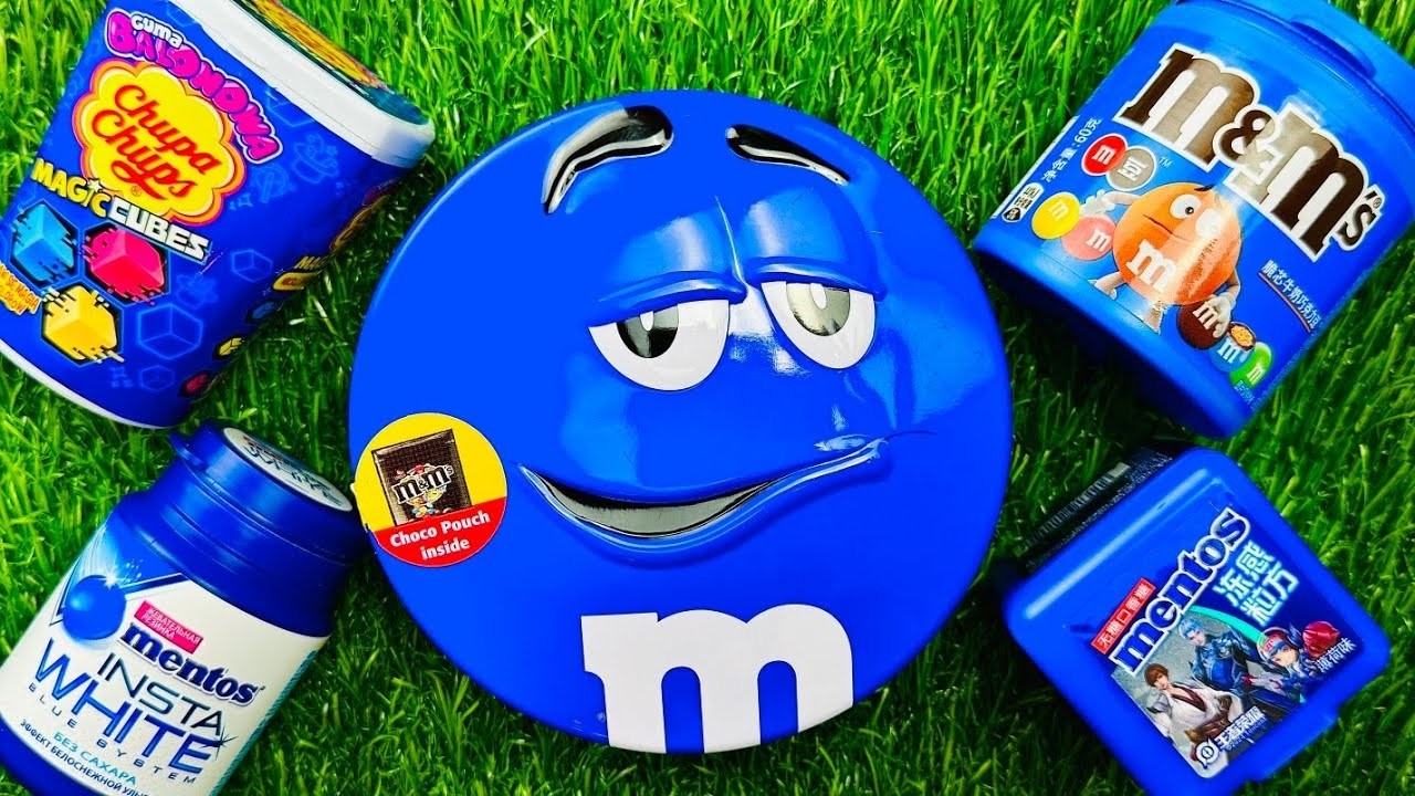Colorful Candy Mix | 1 M&M’s Box Unwrapping Satisfying ASMR