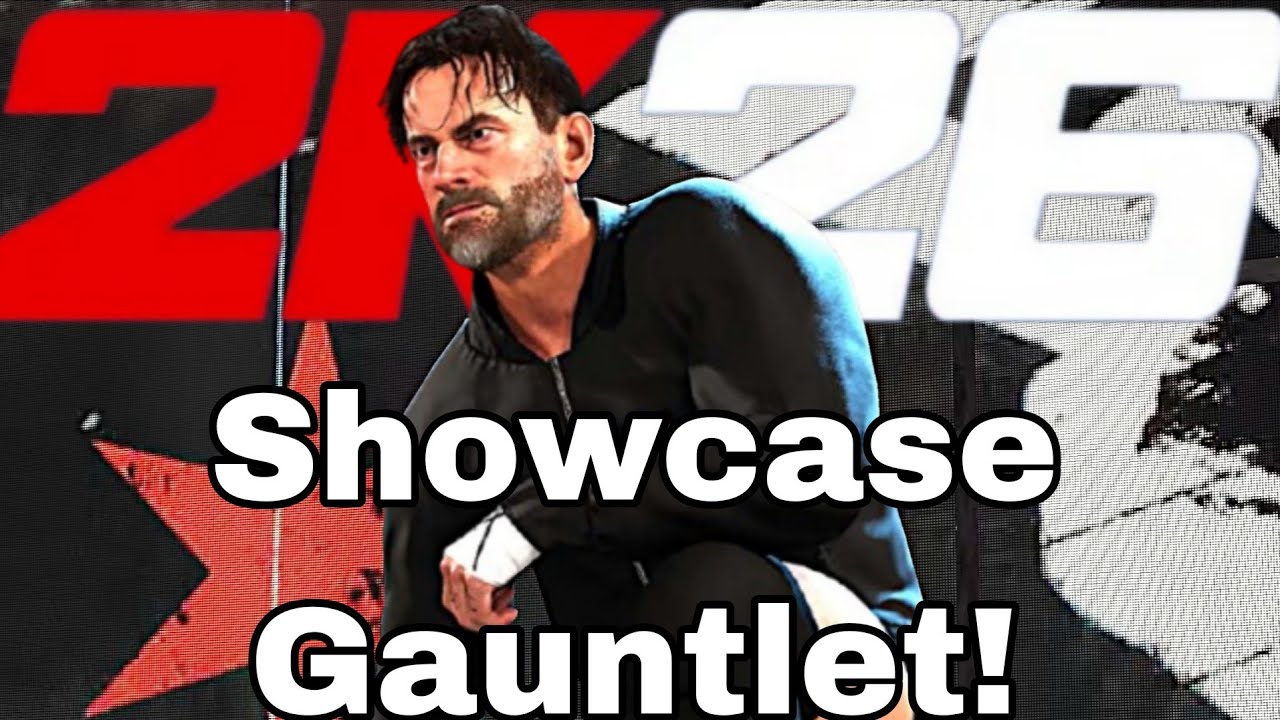 I BEAT THE WWE 2K26 SHOWCASE GAUNRLET IN ONE ATTEMPT!