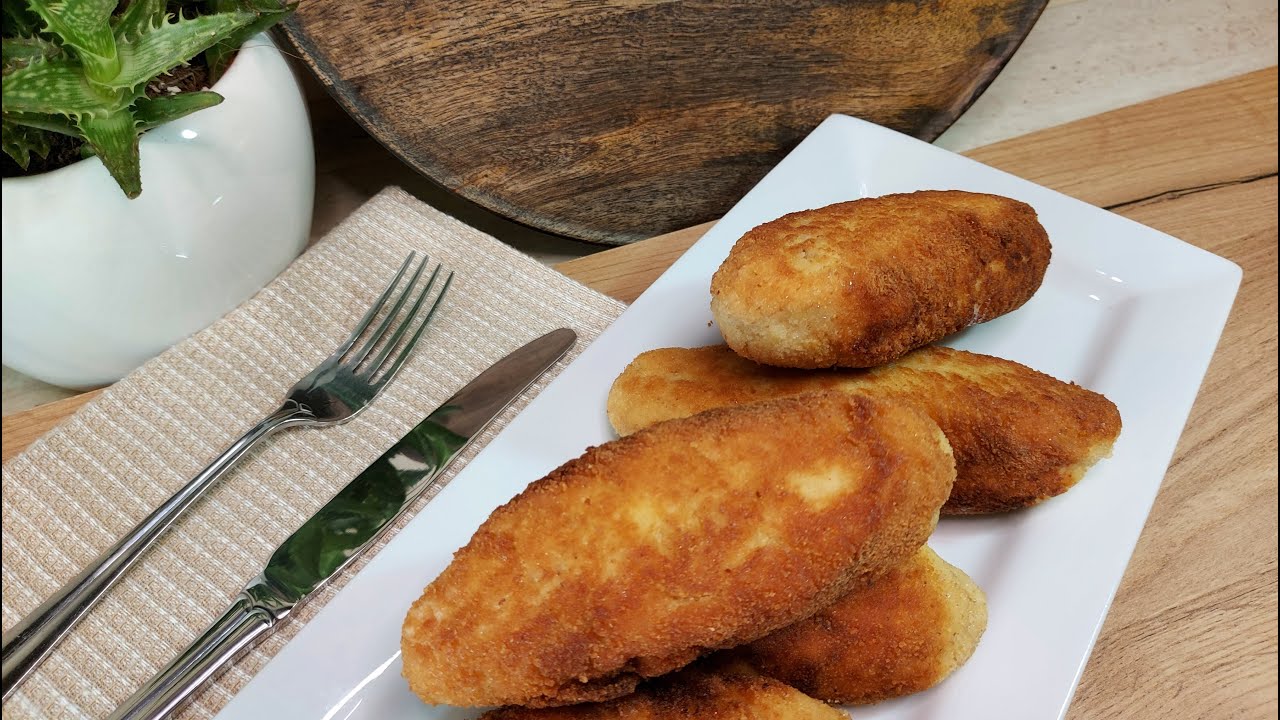 Kotlet Devolay z mielonej piersi kurczaka