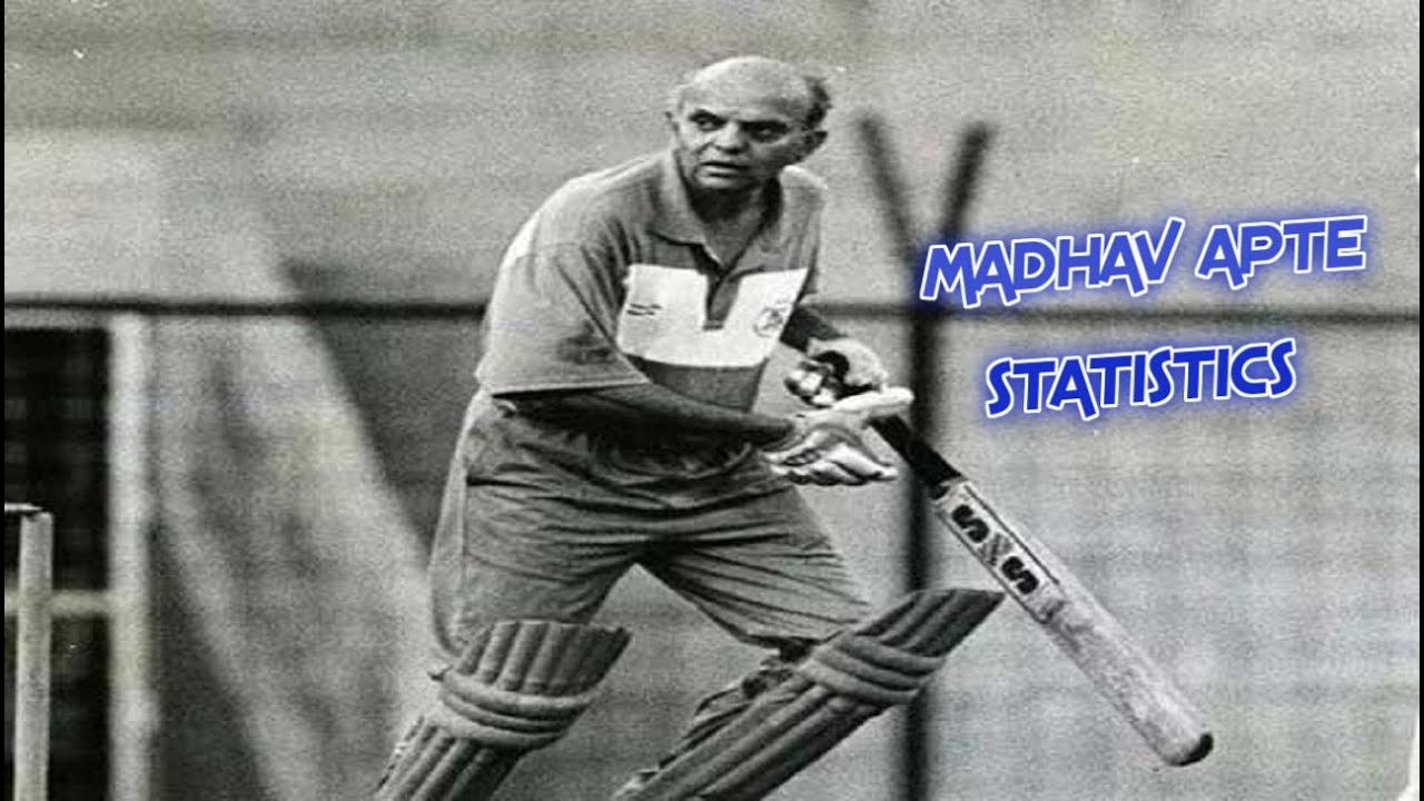 Madhav Apte Cricket Statistics, Profile, Biography, Runs & More