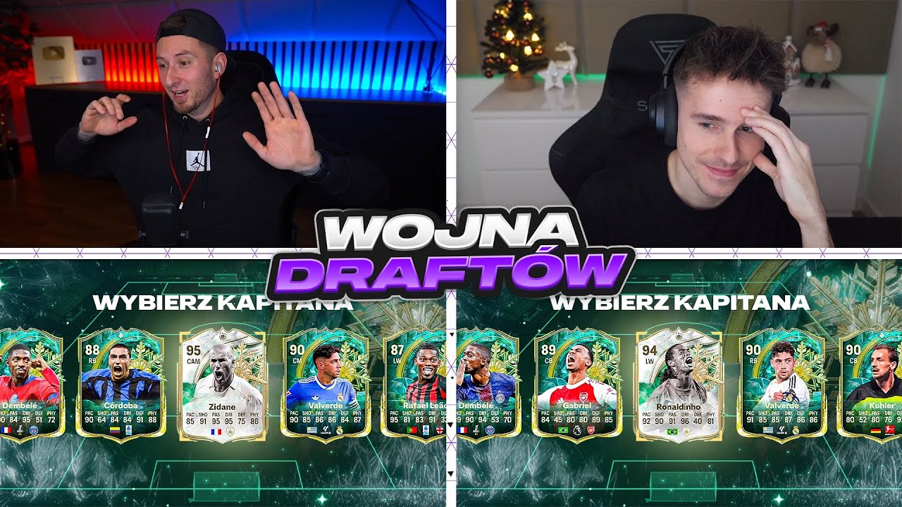 WOJNA DRAFTÓW - ADRYAN vs LACHU [#70] FC26 ULTIMATE TEAM