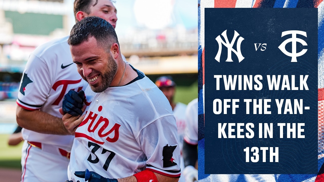 Yankees vs. Twins Game Highlights (9/16/26) | MLB Highlights