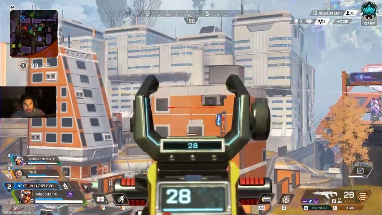 I think ima go back to Mirage, THE ESCAPE GOAT!! ￼Plat 4, 4/4/6 damage 1,908 