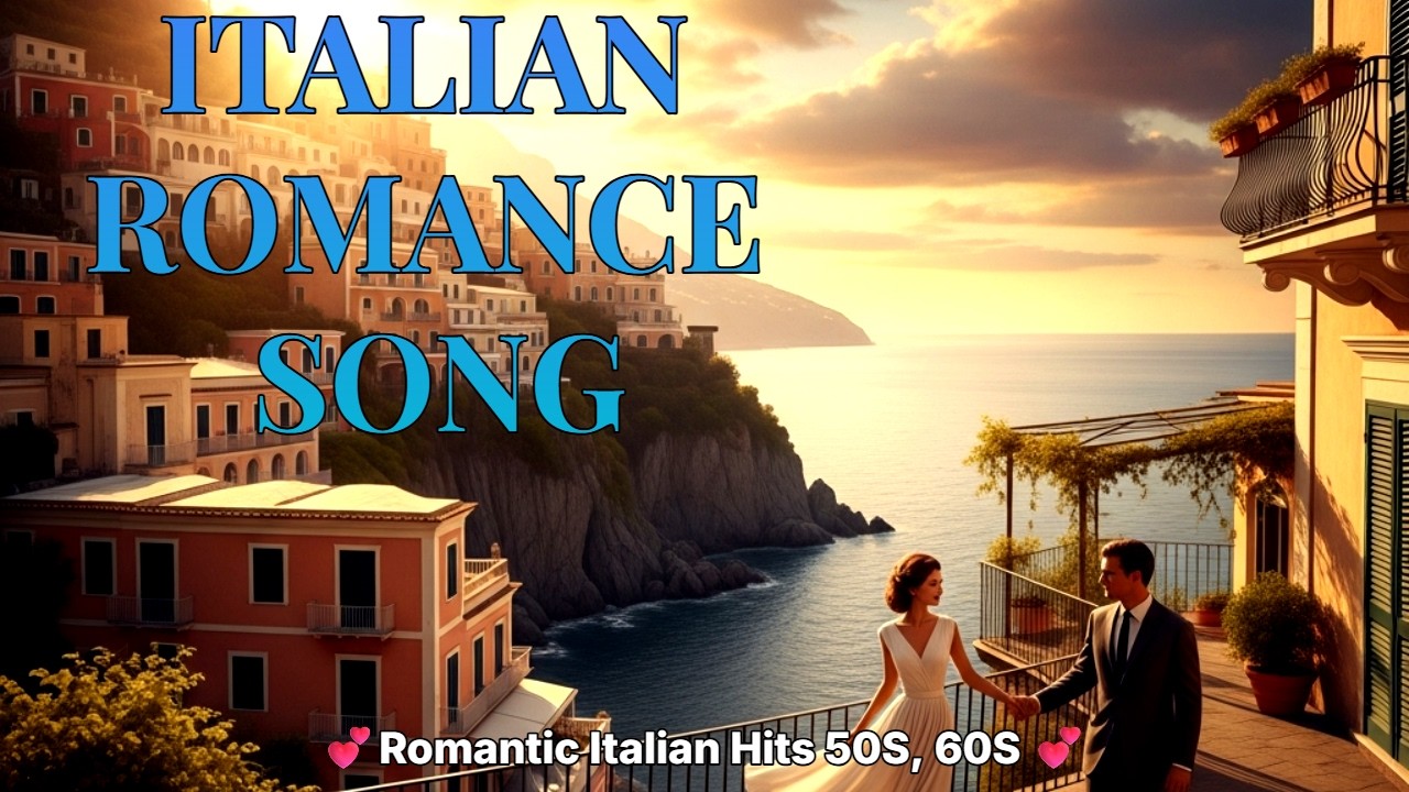 🎶 “Una Notte a Sorrento – Le Canzoni Italiane Anni ’60 che Ti Rubano l’Anima”  💕