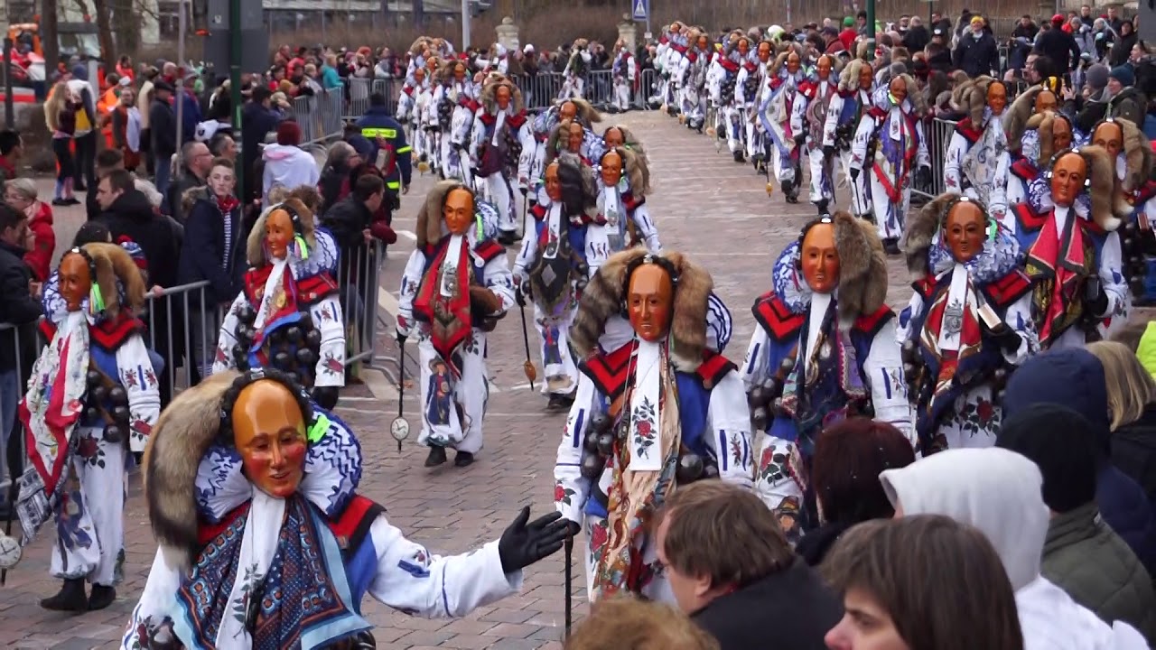 Fasnet Schwenningen 2019   Hansele Narresoma   Stadtmusik Narrenmarsch   Hansele Sprung