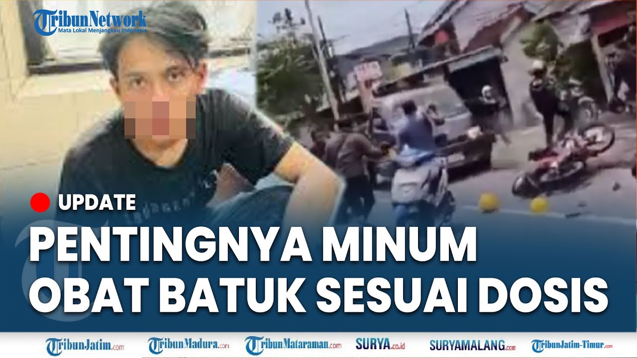 🔴PELAKU TABRAK LARI SOLO RESMI TERSANGKA, Overdosis Obat Batuk, Halusinasi Culik Wanita Random