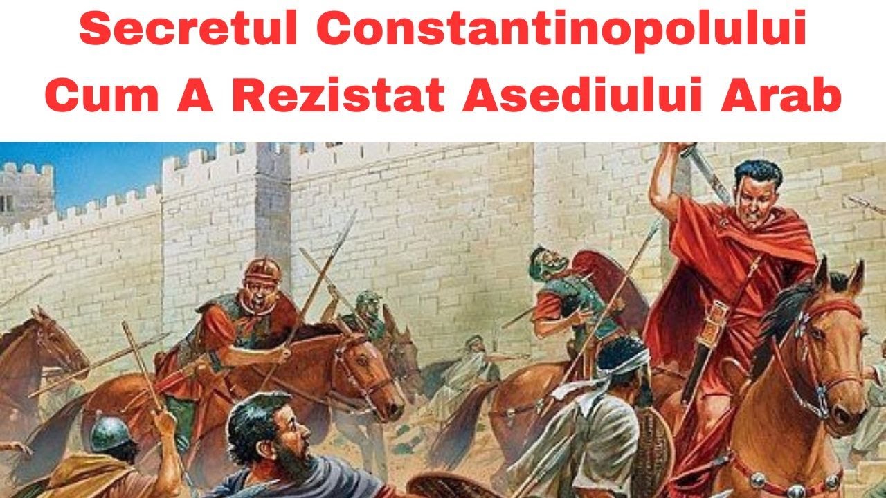 Primul Asediu Arab al Constantinopolului - 674-678 - Istoria Imperiului Bizantin