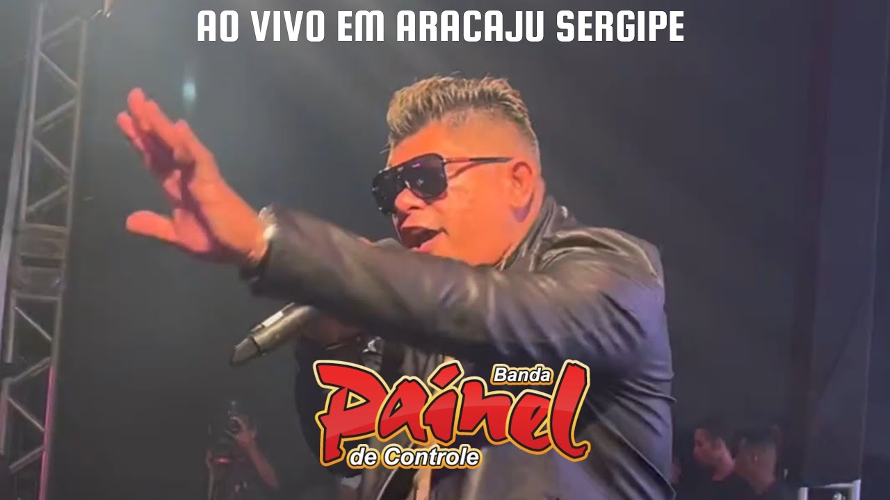 Anjo - Banda Painel de Controle Ao Vivo em Aracaju Sergipe