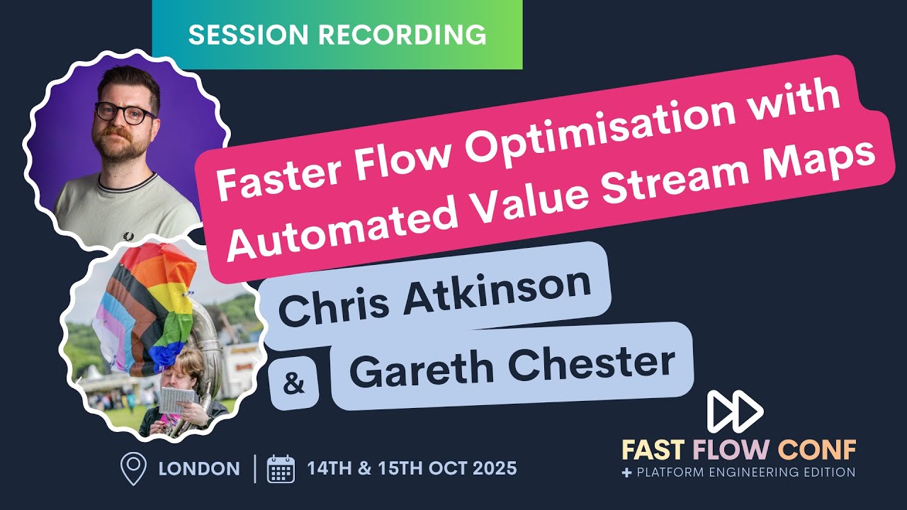 Faster Flow Optimisation with Automated Value Stream Maps