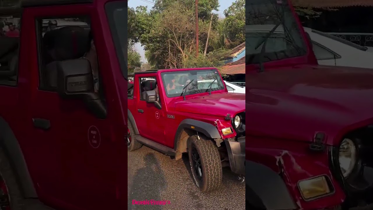 Rental misuse | Reckless driving | Friend takes the accountibility | Assagao North Goa | 🚘🚔#fyp