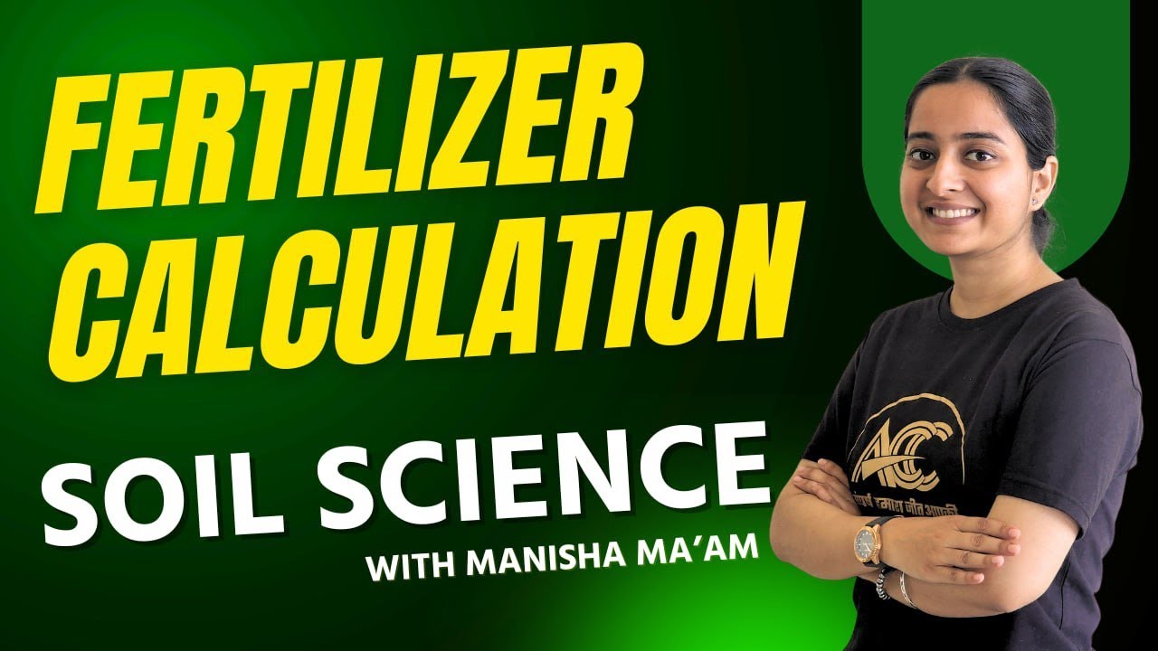 Master Fertilizer Calculation in 1 Hour | Must-Watch for IFFCO, JRF, AFO, NABARD, RRB Aspirants!