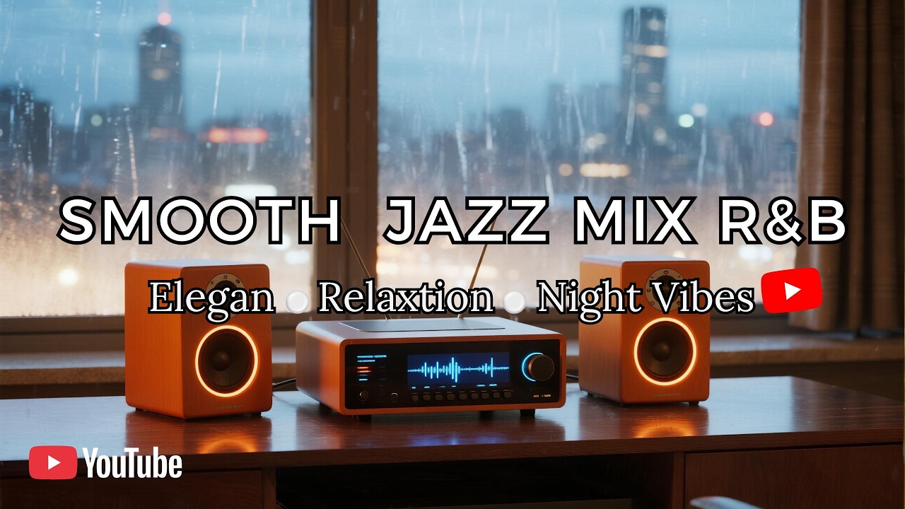 Smooth Jazz & Soul R&B Vibes – Relaxing Music for Focus, Coffee Time & Chill Mood