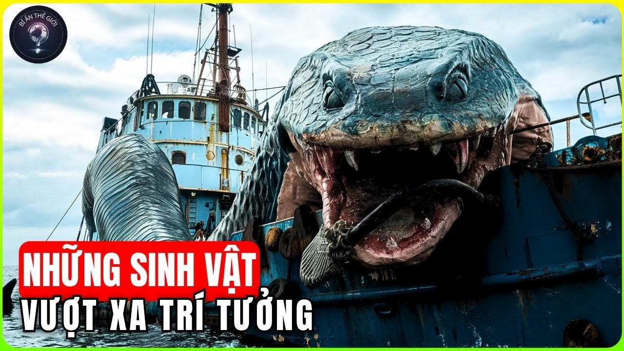 Nếu những loài động vật khổng lồ này không được ghi lại, sẽ không ai tin chúng tồn tại!