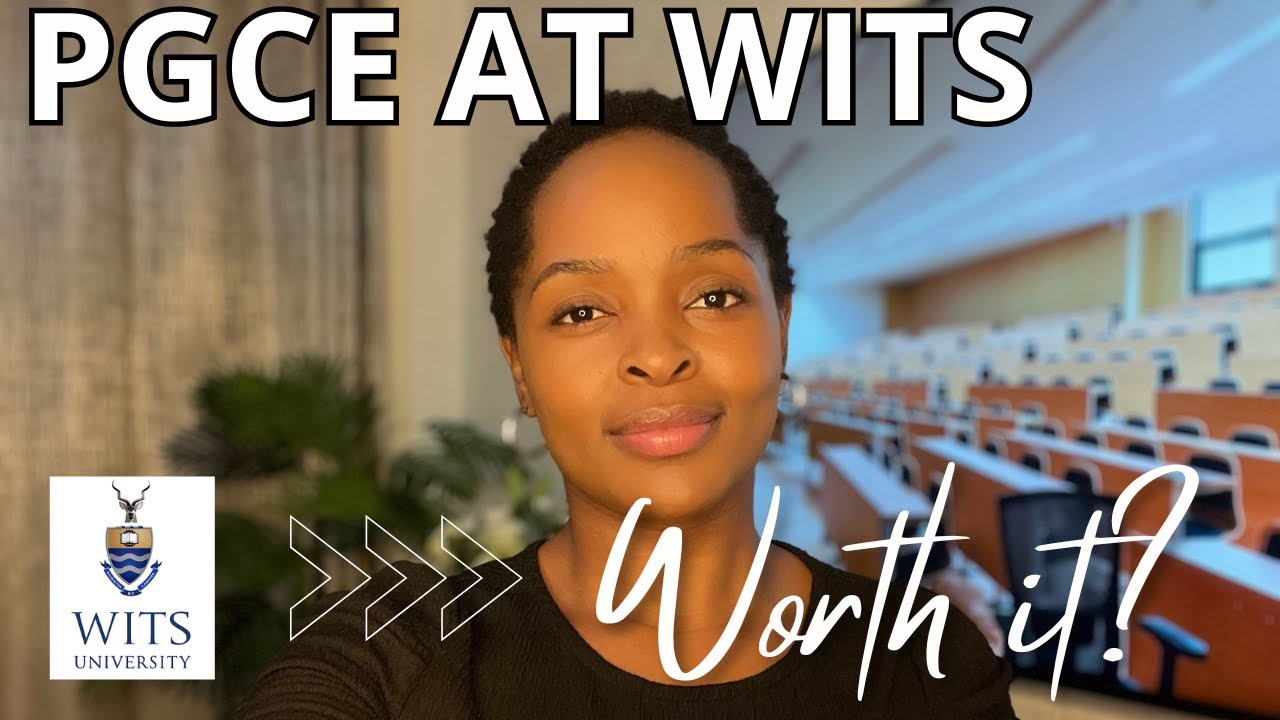 My experience | PGCE at Wits