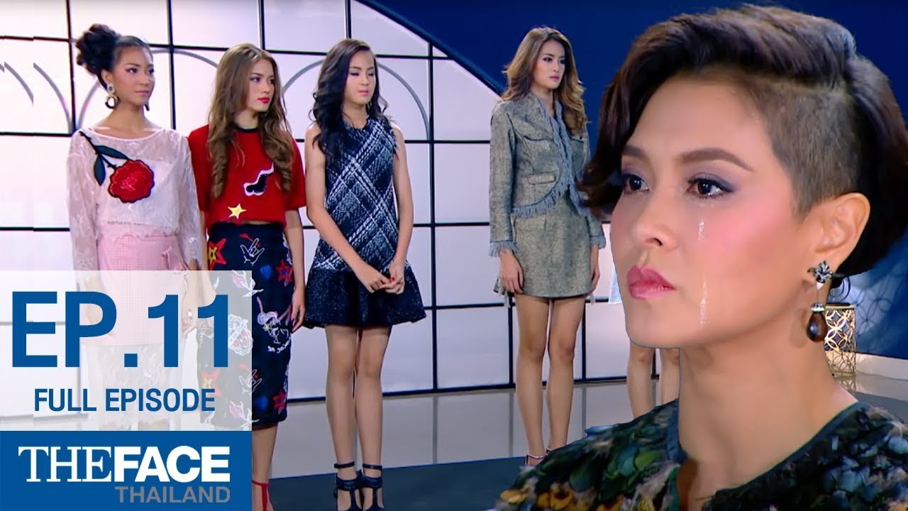 ฉากเรียกน้ำตา The Face Thailand Season 2 EP.11