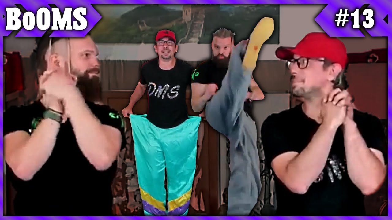 BoOMS #13 🥋 Besuch bei ALEA (Sport) [Best of Twitch]
