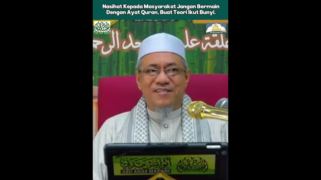 AAM 2026; Nasihat Kepada Masyarakat Jangan Bermain Dengan Ayat Quran, Buat Teori Ikut Bunyi.