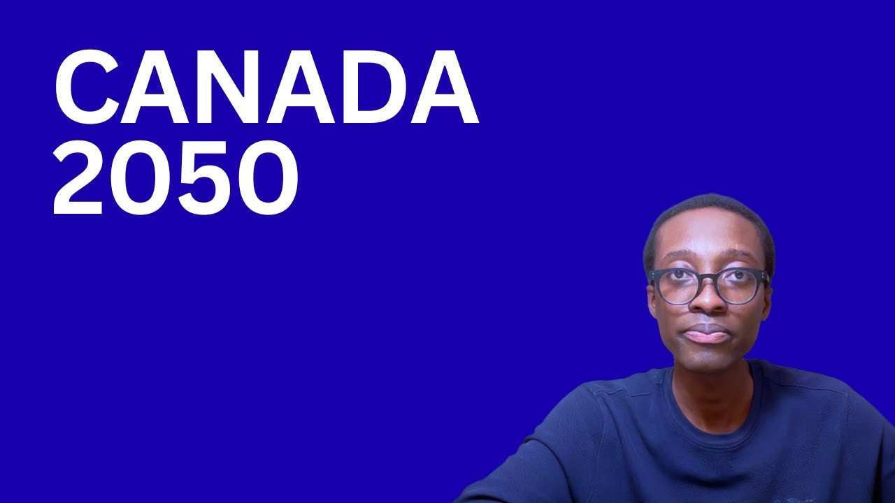 Canada 2050 - Three Future Scenarios and How to Build the Best One