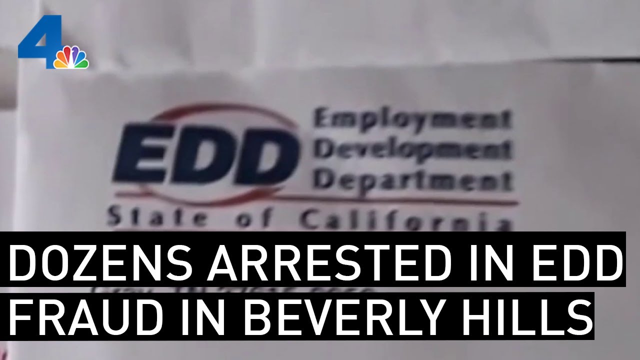 Unemployment Insurance Fraud Yields Mass Arrests in Beverly Hills | NBCLA