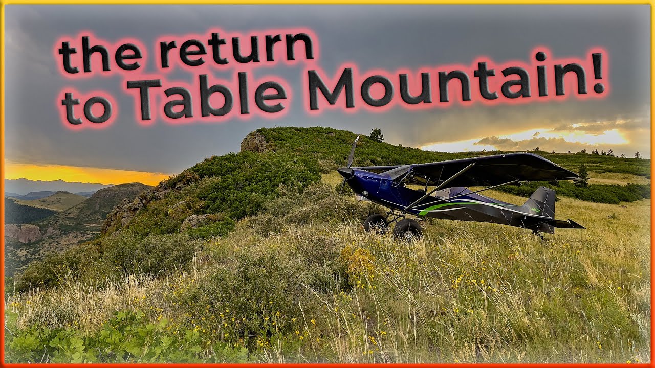 Covering some ground... from Mexican Mountain to Table Mountain | high altitude Bushplane flying