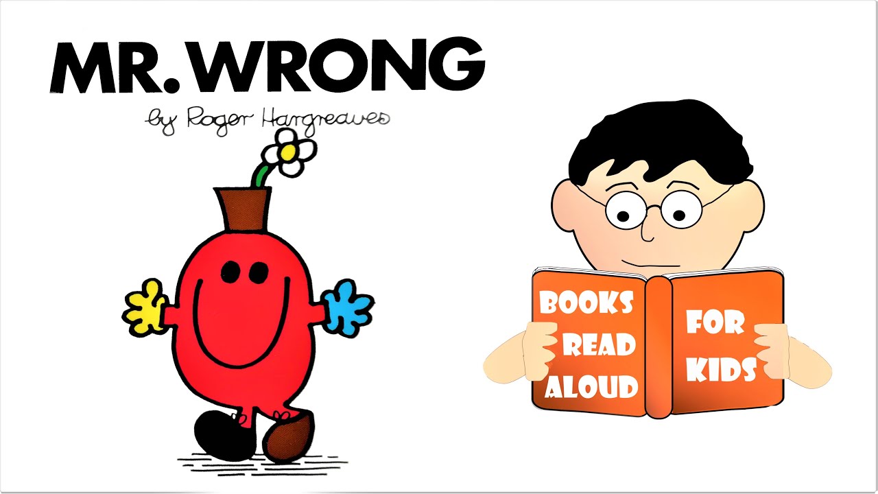 5 Minute Bedtime Stories | MR WRONG MR MEN Read Aloud by Books Read Aloud for Kids