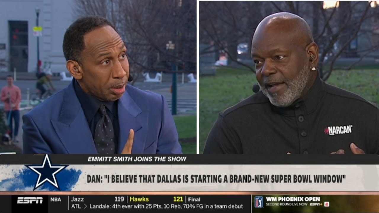 FIRST TAKE | Emmitt & Stephen A. break down Super Bowl LX, Belichick’s Hall of Fame snub and Cowboys