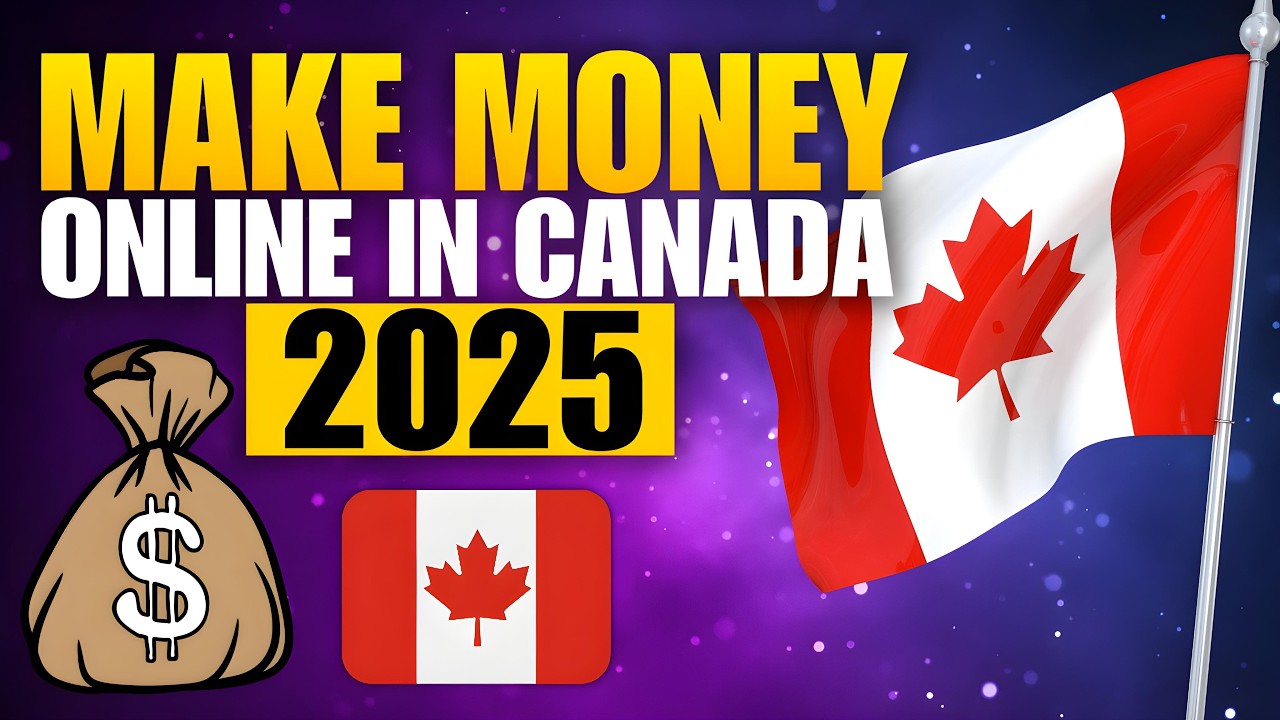 5 Ways to Make Money Online in Canada (2025) | Get RICH with Canada's Top Money Making Opportunities