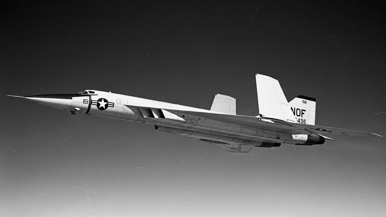 Sovětský radar byl ohromen XB-70 Valkyrie – bombardérem, který letěl rychleji než jejich rakety.