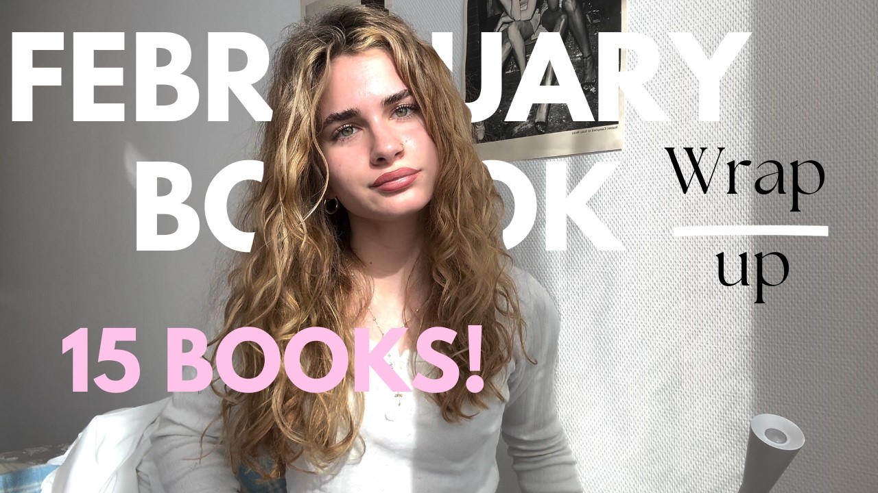 I Read 15 Books in February... Here Are My Brutally Honest Opinions