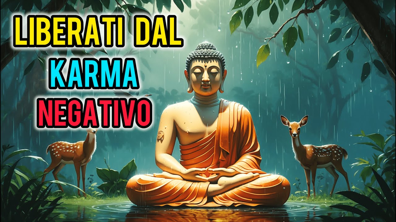 Liberati dal KARMA negativo 🙅| karma spiegato da buddha #vitaspirituale #monaco #raccontozen #