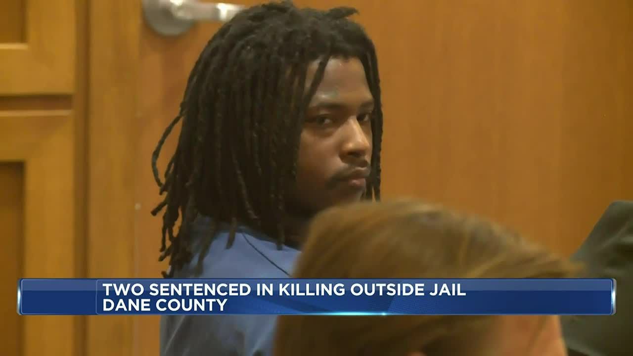 2 sentenced in killing outside Dane Co. jail
