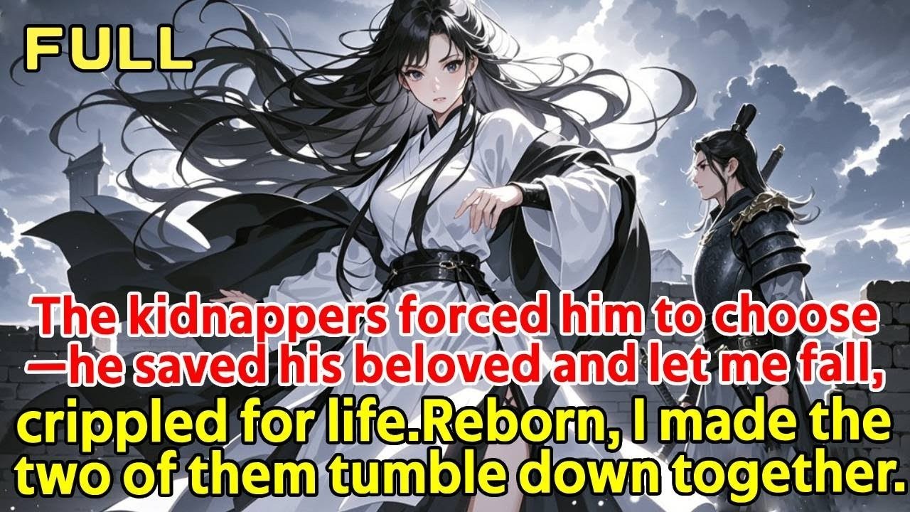 The kidnappers forced him to choose—he saved his beloved and let me fall, crippled for life.Reborn..