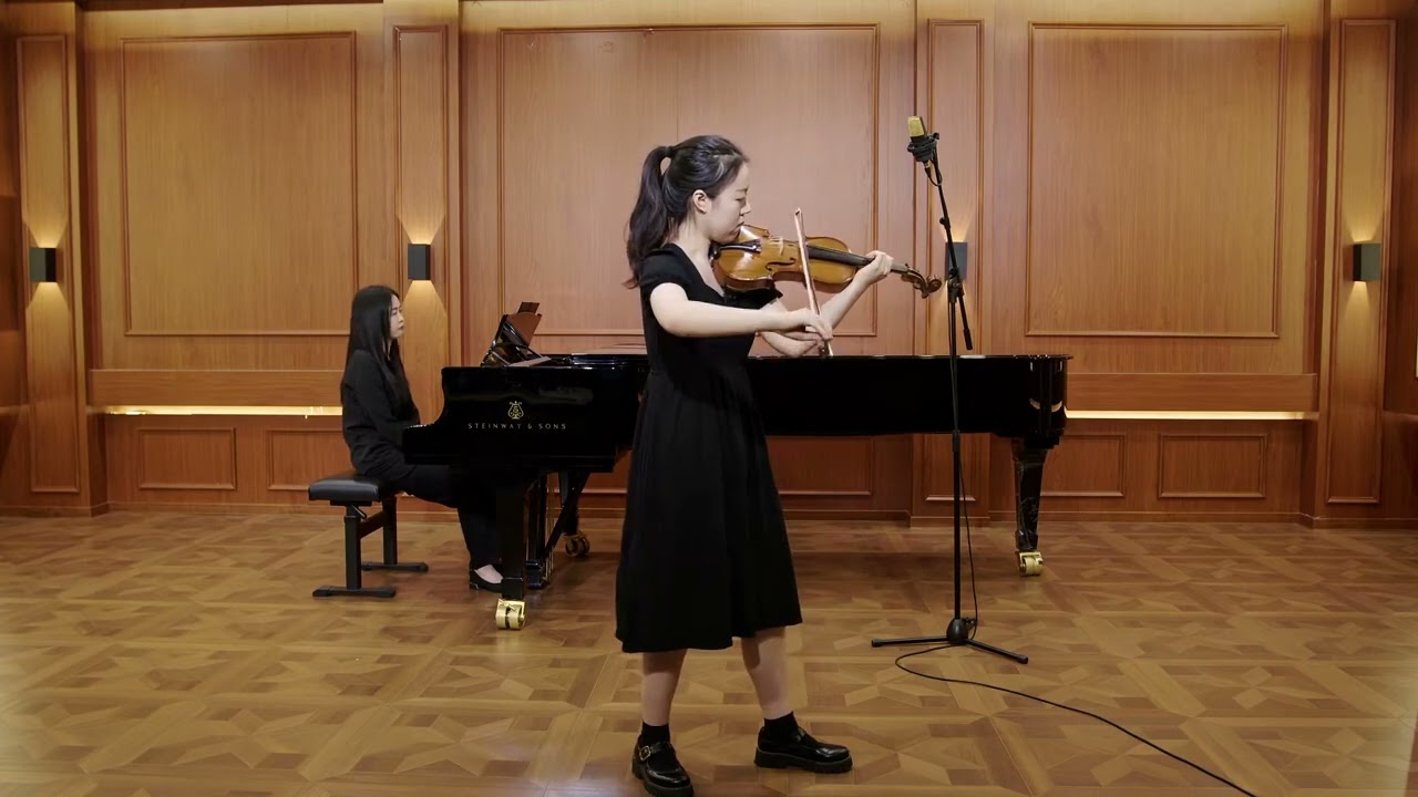 Prelude from Partita No.3 in E Major for Solo Violin, BWV 1006(Bach) .mp4