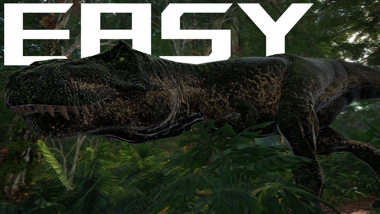 Tyrannosaurus Rex | Full Growth & Survival Guide – The Isle EVRIMA