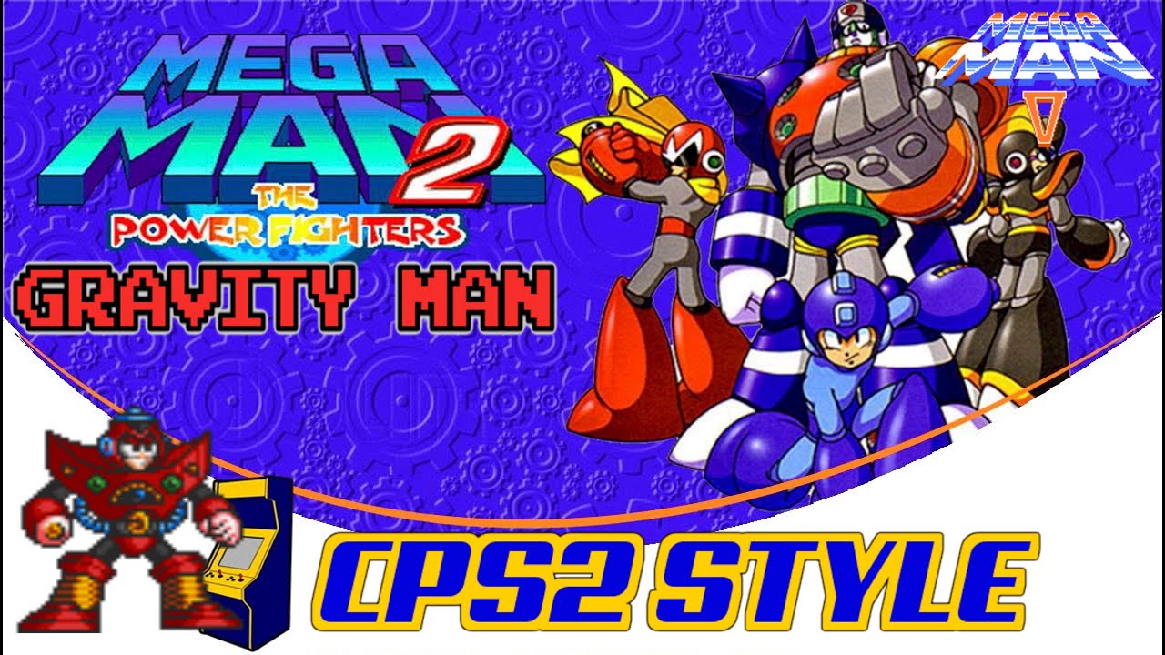 Mega Man 5 - Gravity Man(CPS2 Remix)