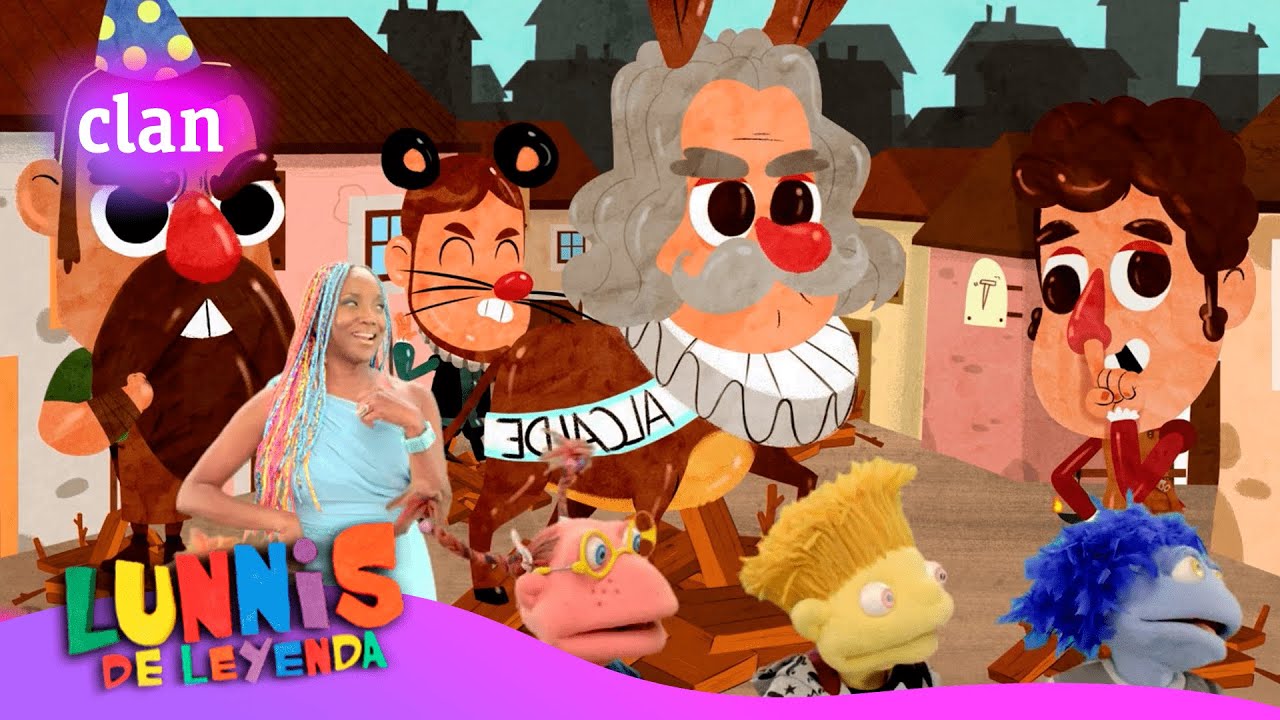 Lunnis de Leyenda: Las Fallas - Episodio completo | Clan TVE