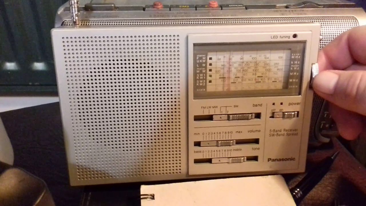 National Panasonic RF-788L,24 April 2019