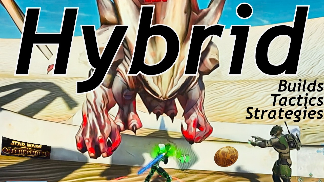 @roninkaze | #524 | Hybrid Builds for MMOs | Linux Gaming