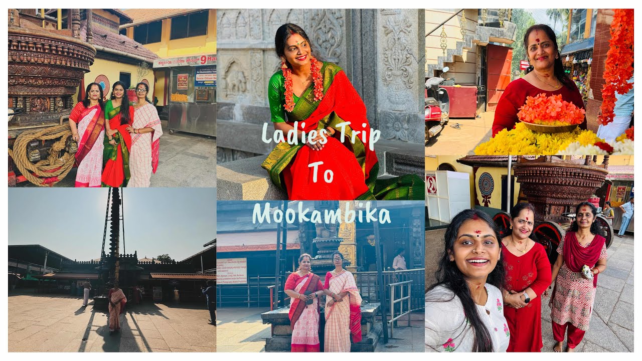 Ladies Trip to Mookambika | one day trip | mother,mother-in-law and me | women’s day