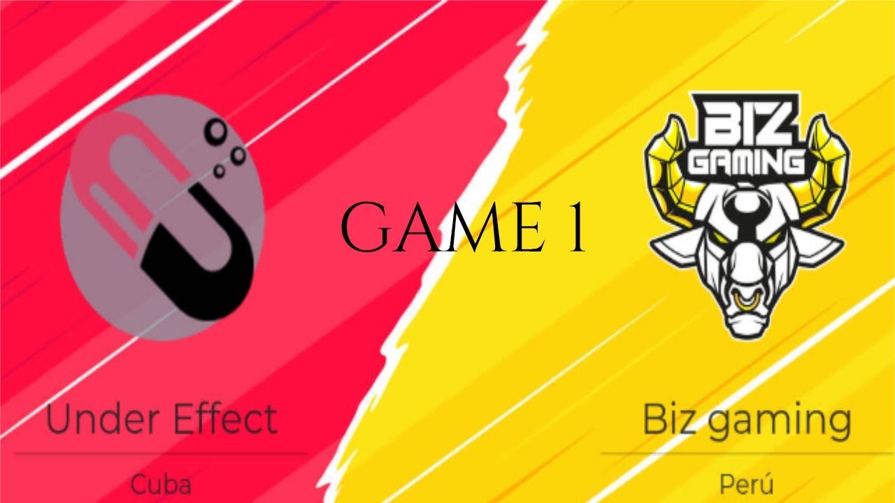 Biz Gaming vs Under Effect - Game 1 - CCT Season 2: South America Series 2 - 20K Prize Pool