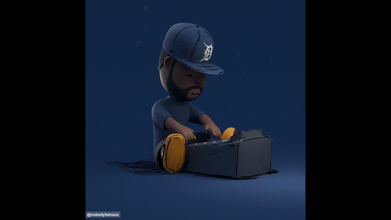 J. Dilla x Charlie Brown Animation