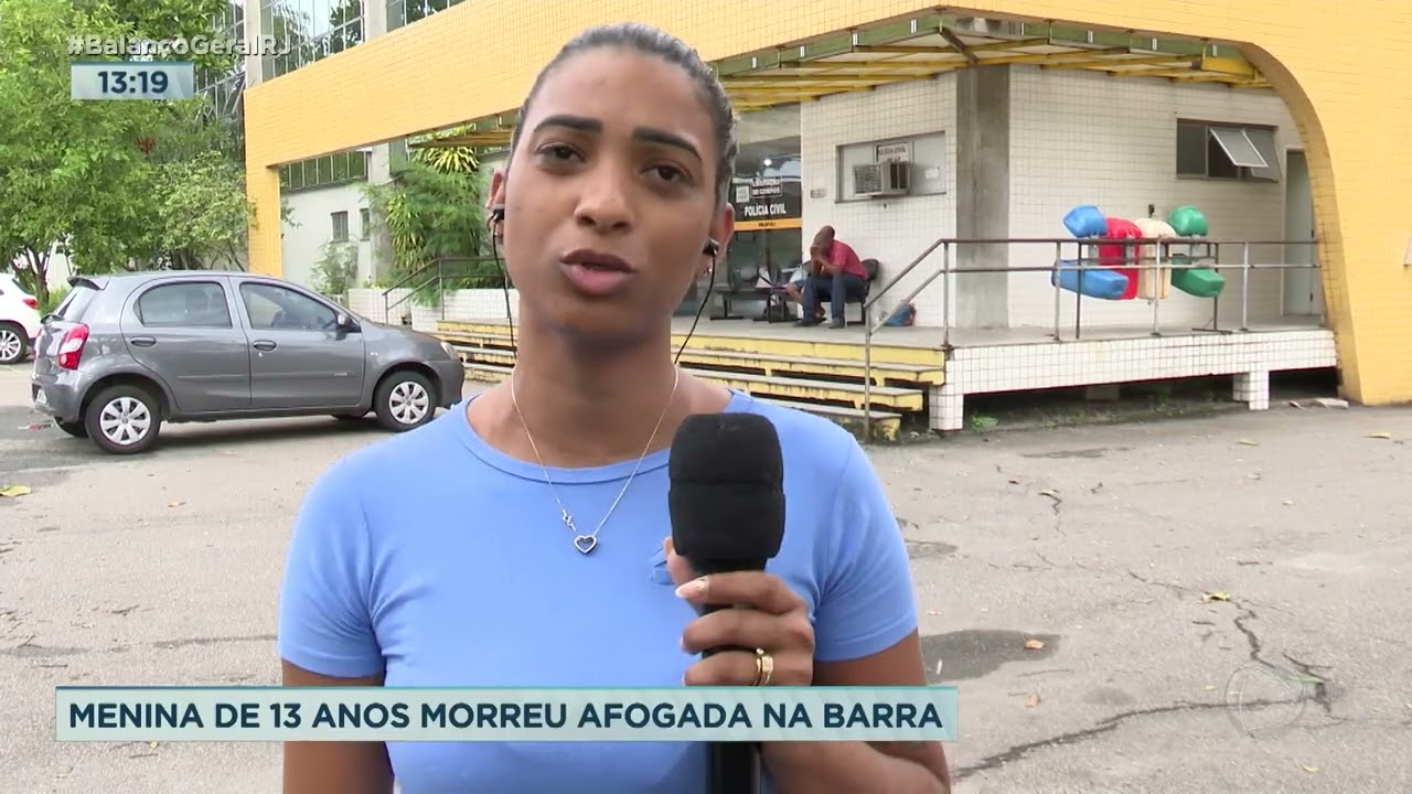 MENINA MORRE AFOGADA NA SUA PRIMEIRA VISITA AO MAR | BALANÇO GERAL RJ (04/01/2023)