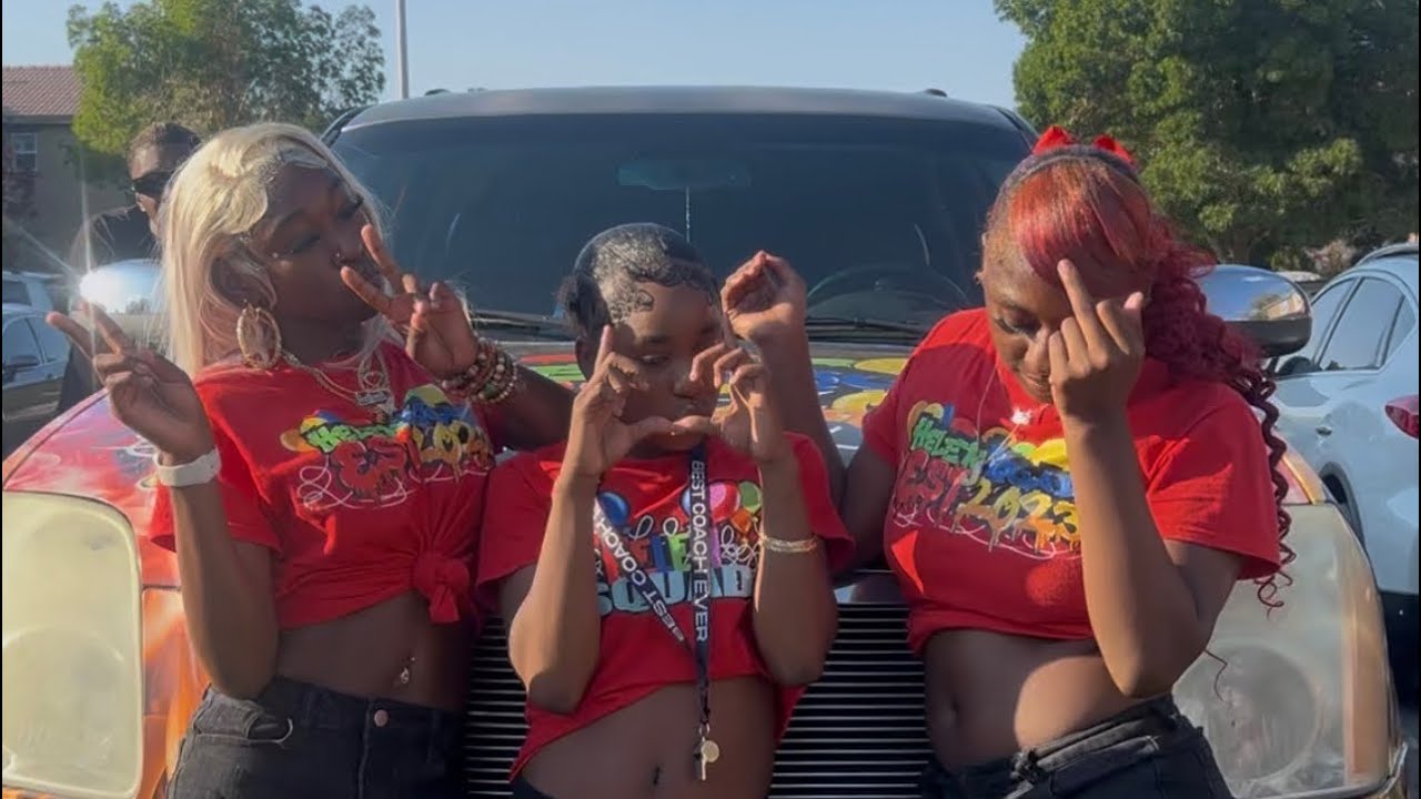 OMG DID SHE JUST DEATH DROP OFF THE TRUCK 🔥😱!!