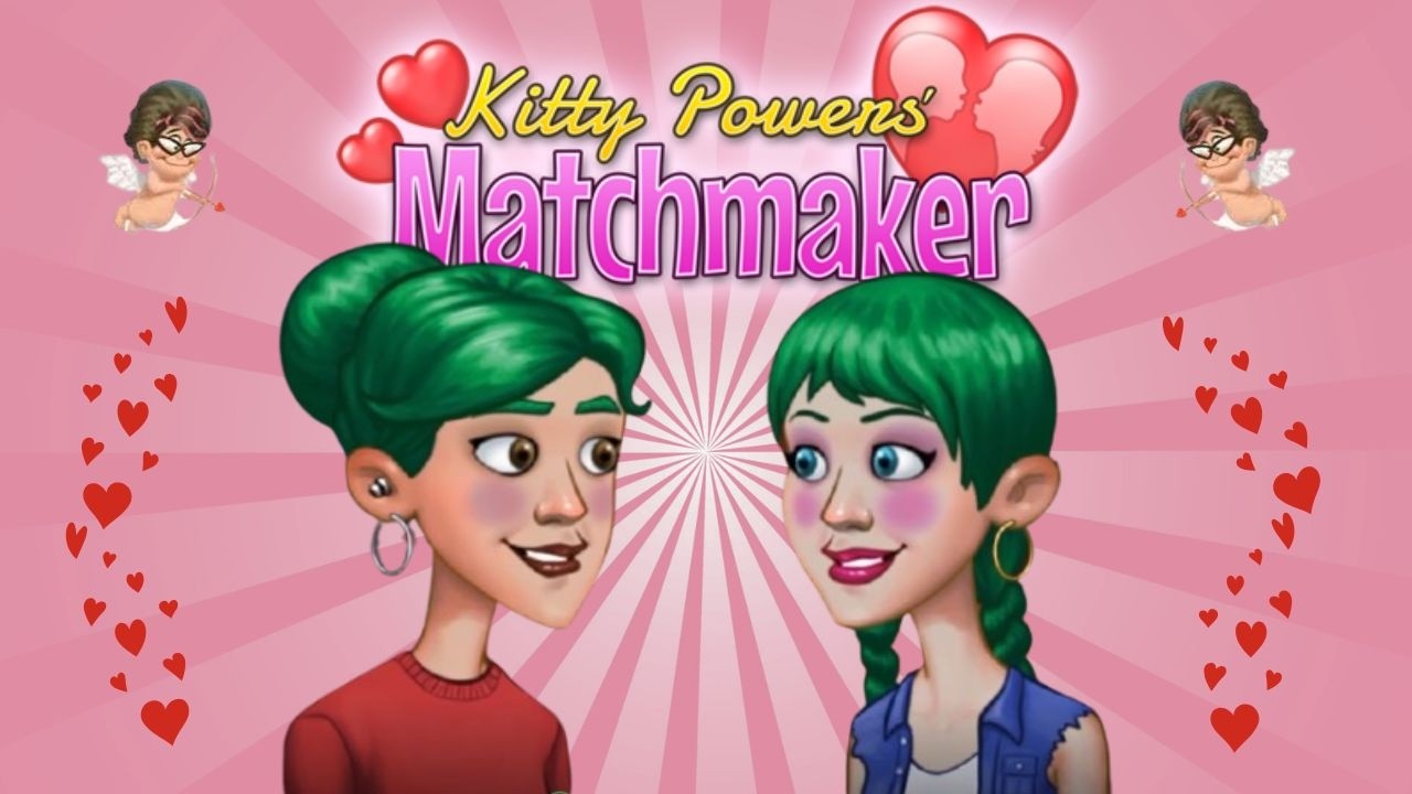 8. Las lesbianas peliverdes - Kitty Powers Matchmaker