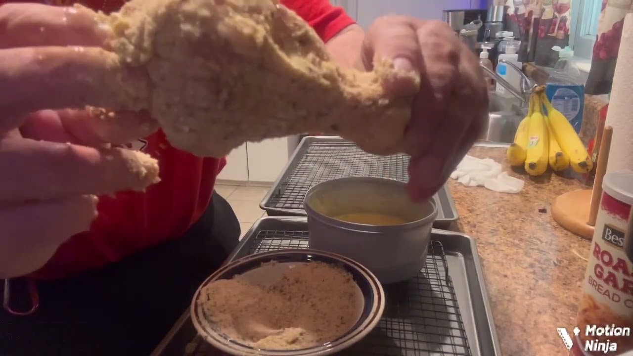 Shake and bake chicken