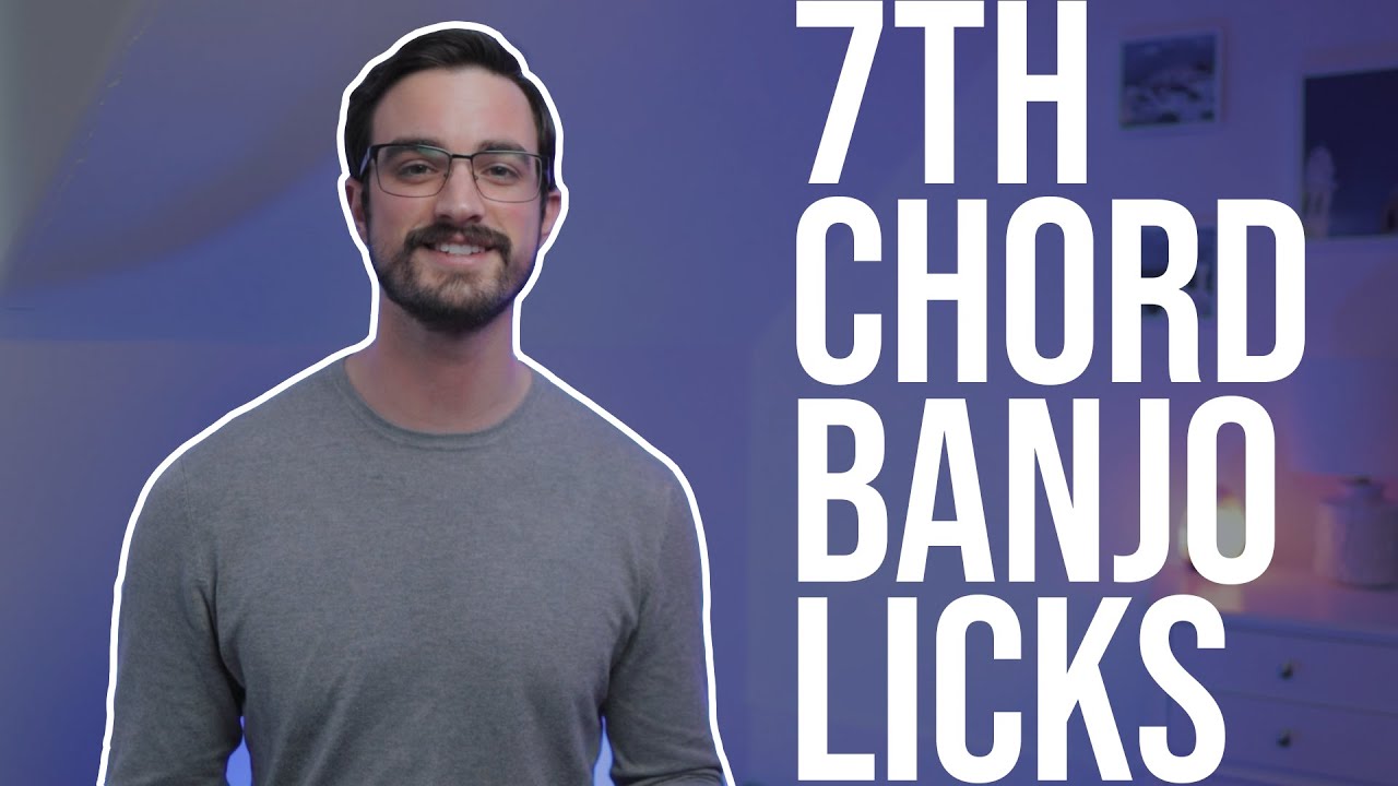 16 Banjo Licks Using 7th Chords! // Bluegrass Banjo Lesson