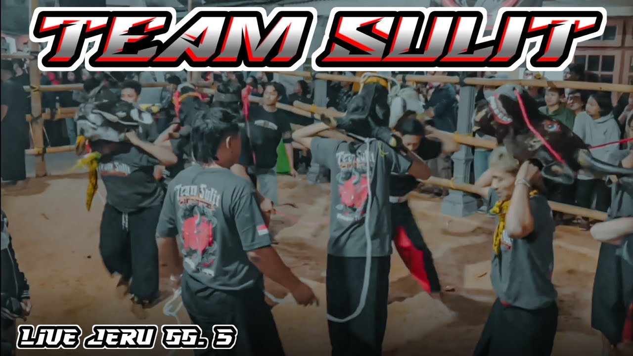 SEKALI KELUAR KALAPAN LANGSUNG RAME ‼️TEAM SULIT LIVE JERU GG 5‼️