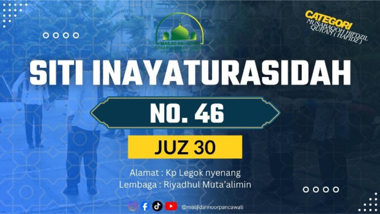 SITI INAYATURRASIDAH