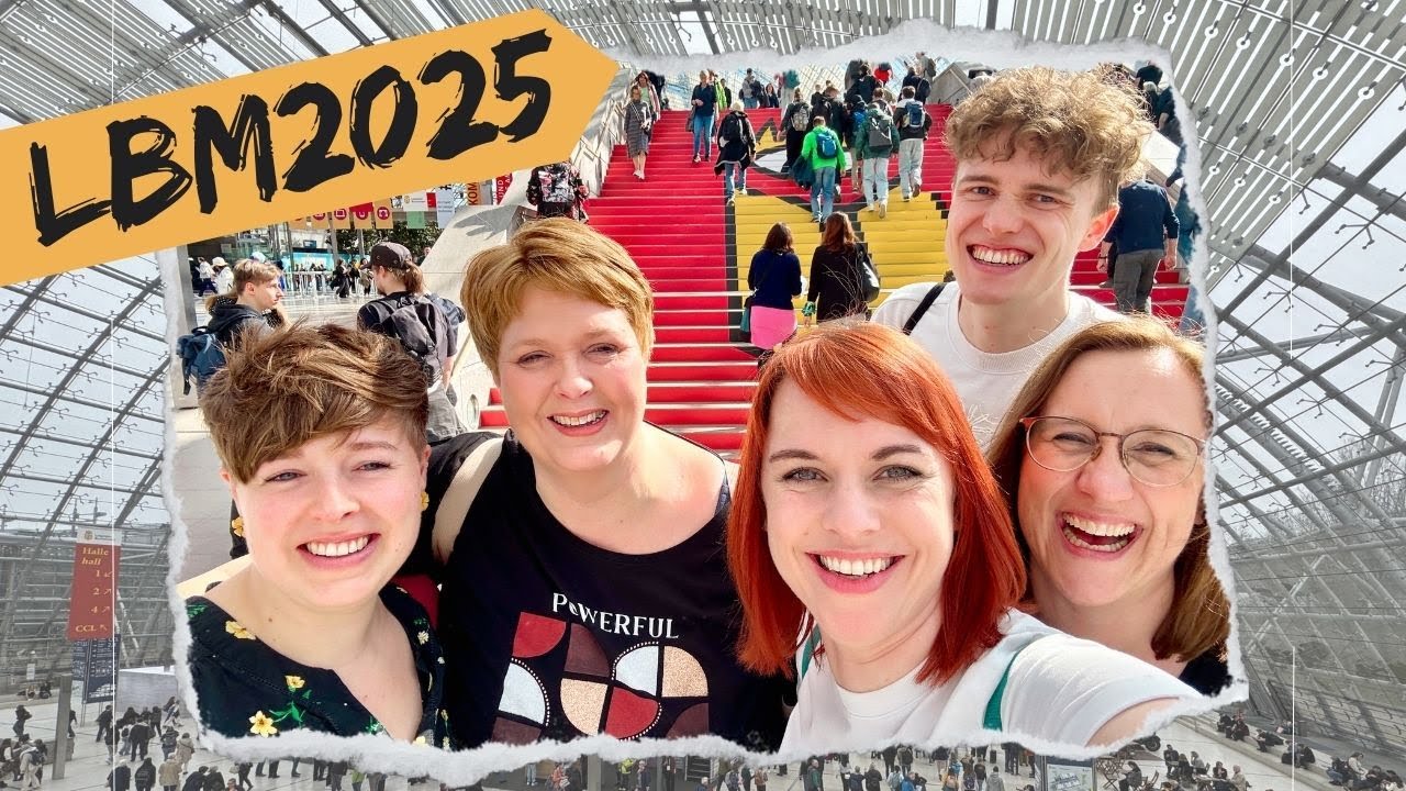 Leipziger Buchmesse 2025 📚 VLOG 📚 Worte bewegen Welten